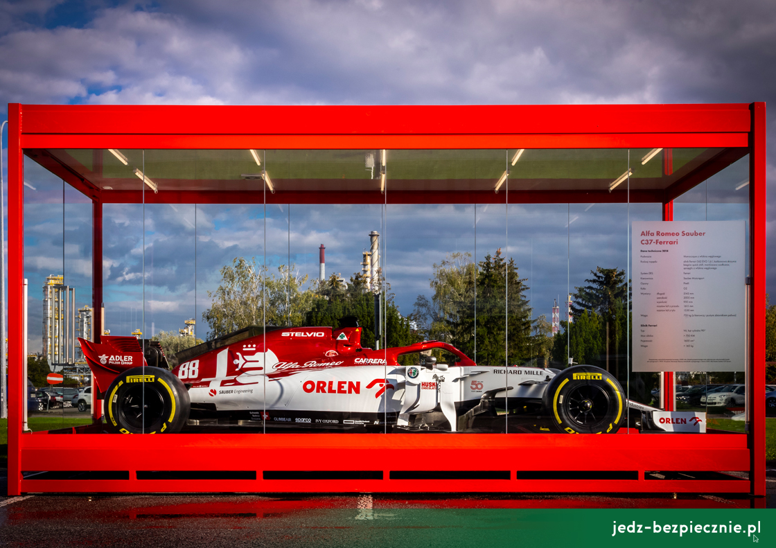 WYDANIE NA WEEKEND | Orlen wycenił korzyści ze sponsoringu F1 | Jedź Bezpiecznie